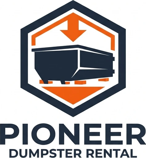 Pioneer Dumpster Rental logo